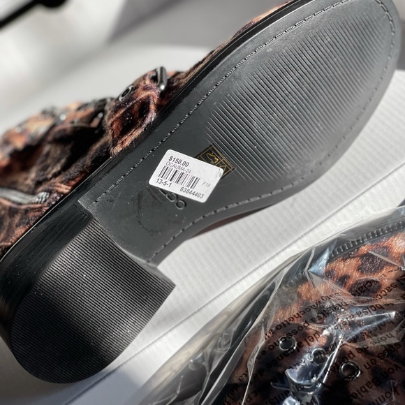New! Aldo Ocauma Leopard Print Boots -Size 6.5 - Picture 7 of 9